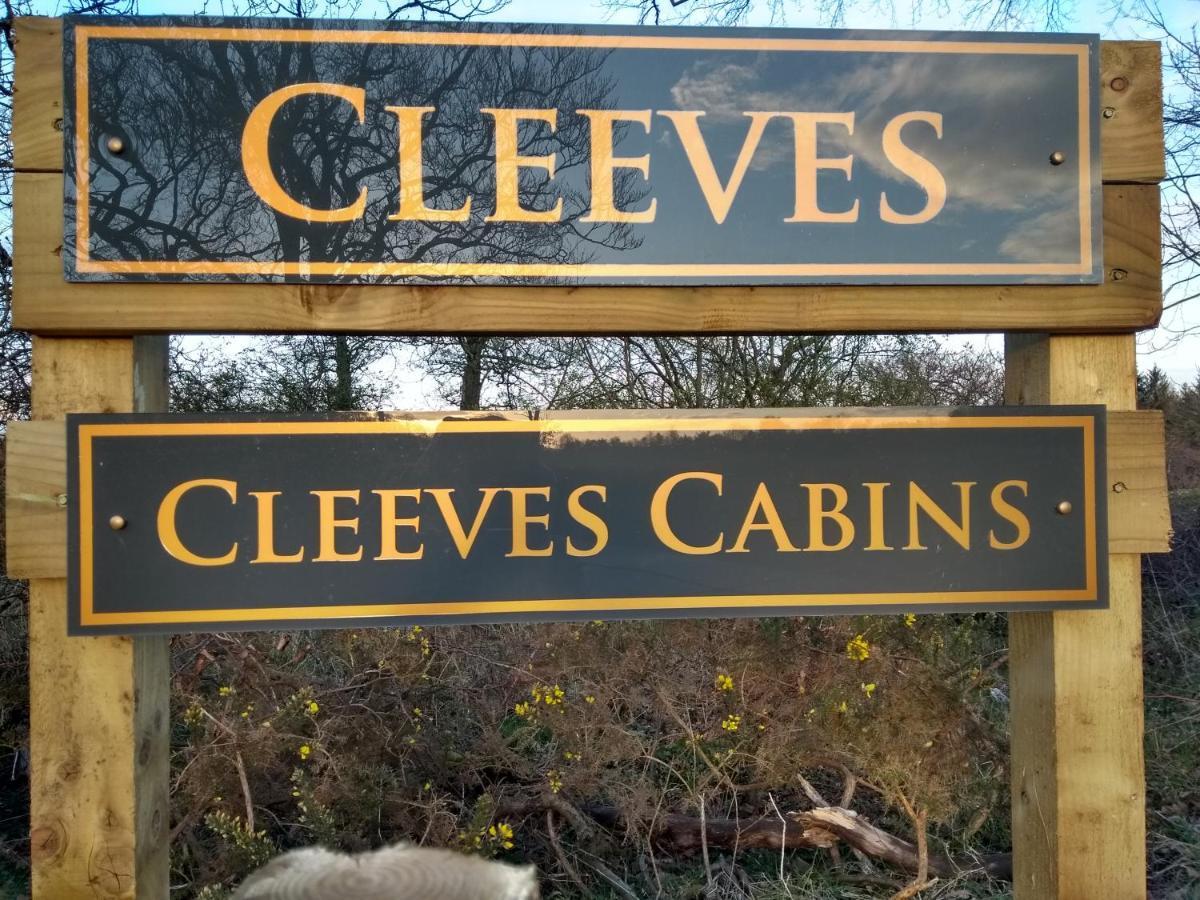 Cleeves Cabins Arran Luxury Lodge With Hot Tub Dalry  외부 사진